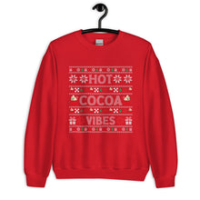 Load image into Gallery viewer, Hot Cocoa Vibes Sweatshirt
