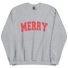 Load image into Gallery viewer, Merry Sweatshirt
