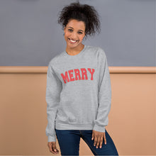 Load image into Gallery viewer, Merry Sweatshirt
