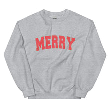 Load image into Gallery viewer, Merry Sweatshirt
