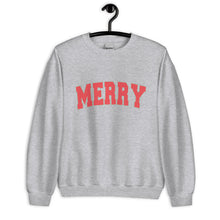 Load image into Gallery viewer, Merry Sweatshirt
