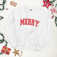 Load image into Gallery viewer, Merry Sweatshirt
