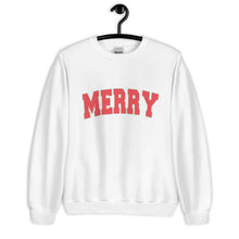 Load image into Gallery viewer, Merry Sweatshirt
