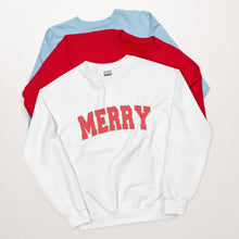 Load image into Gallery viewer, Merry Sweatshirt
