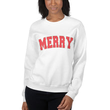 Load image into Gallery viewer, Merry Sweatshirt
