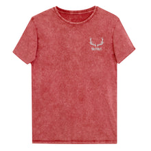 Load image into Gallery viewer, MAMA Deer Holiday Denim Tee
