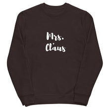 Load image into Gallery viewer, Mrs. Claus eco sweatshirt
