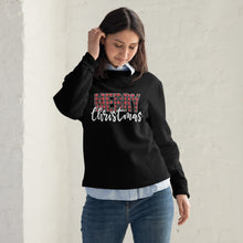 Load image into Gallery viewer, Merry Christmas fashion sweatshirt
