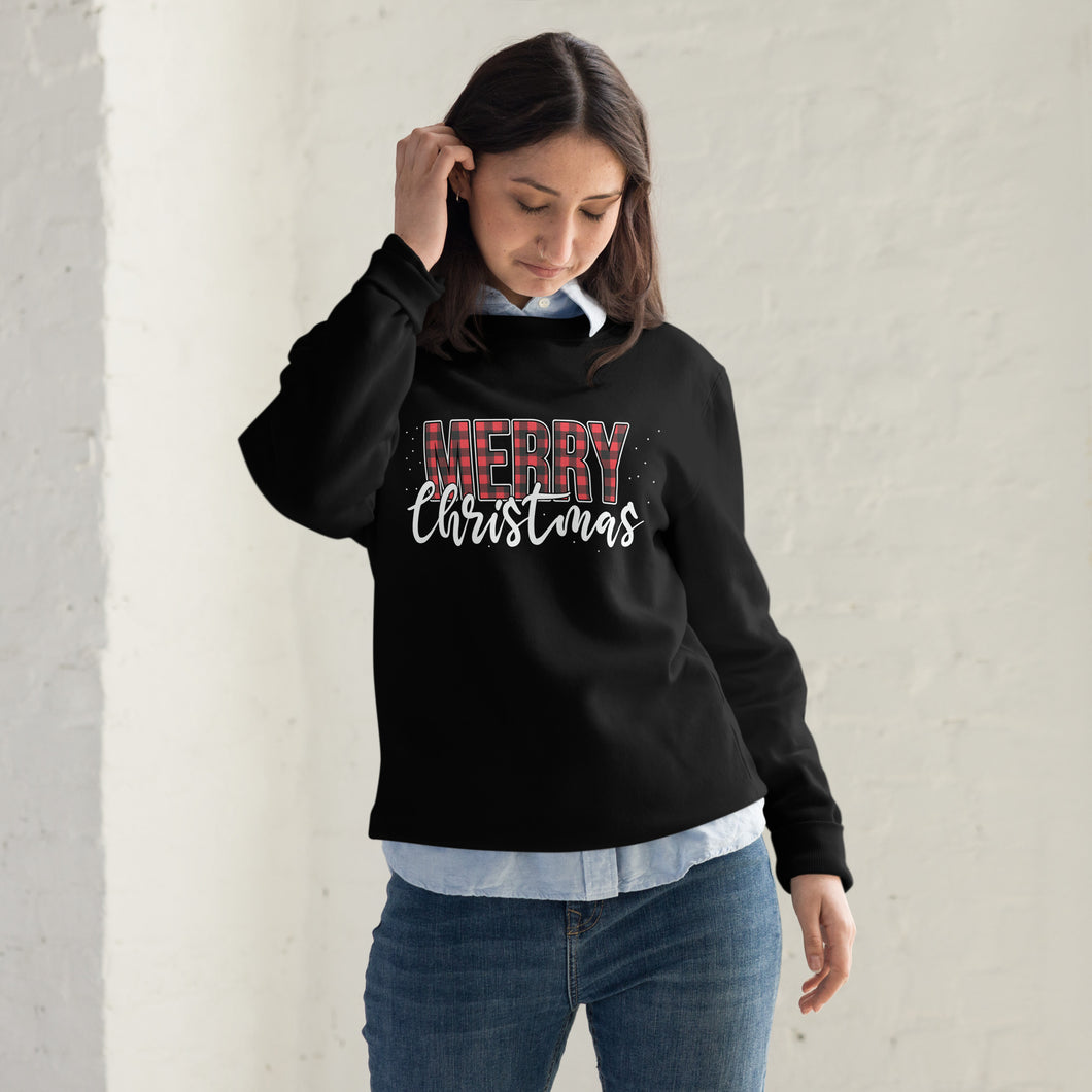 Merry Christmas fashion sweatshirt