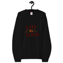 Load image into Gallery viewer, Fall in Love french terry sweatshirt
