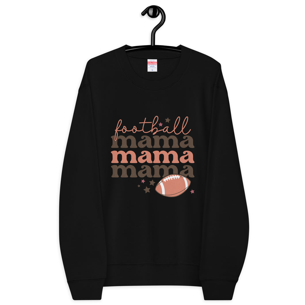 Football MaMa french terry sweatshirt