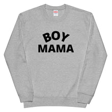 Load image into Gallery viewer, Boy Mom french terry sweatshirt
