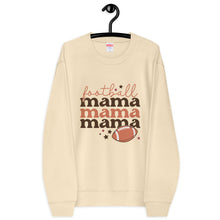 Load image into Gallery viewer, Football MaMa french terry sweatshirt
