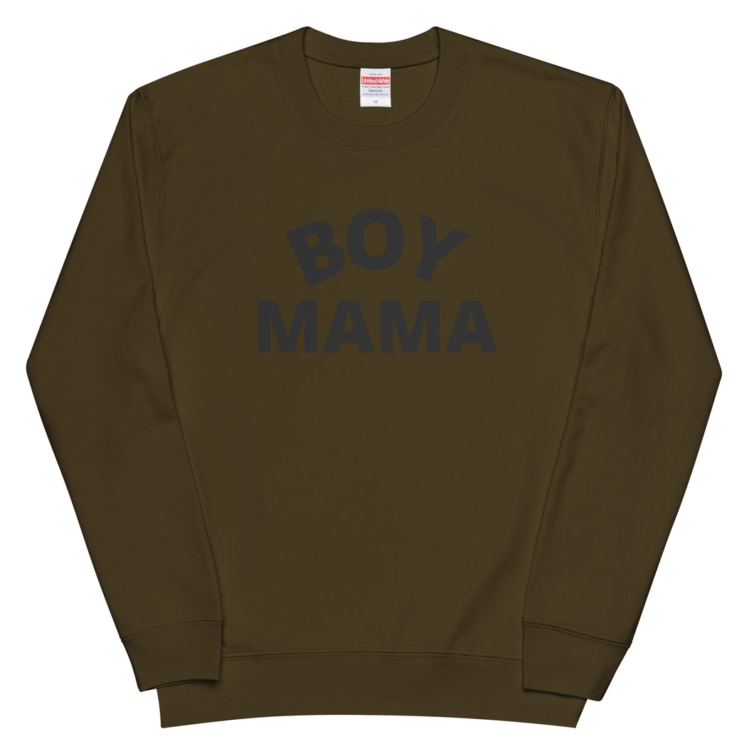 Boy Mom french terry sweatshirt