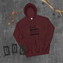 Load image into Gallery viewer, Fall Leaves Autumn Breeze Hoodie
