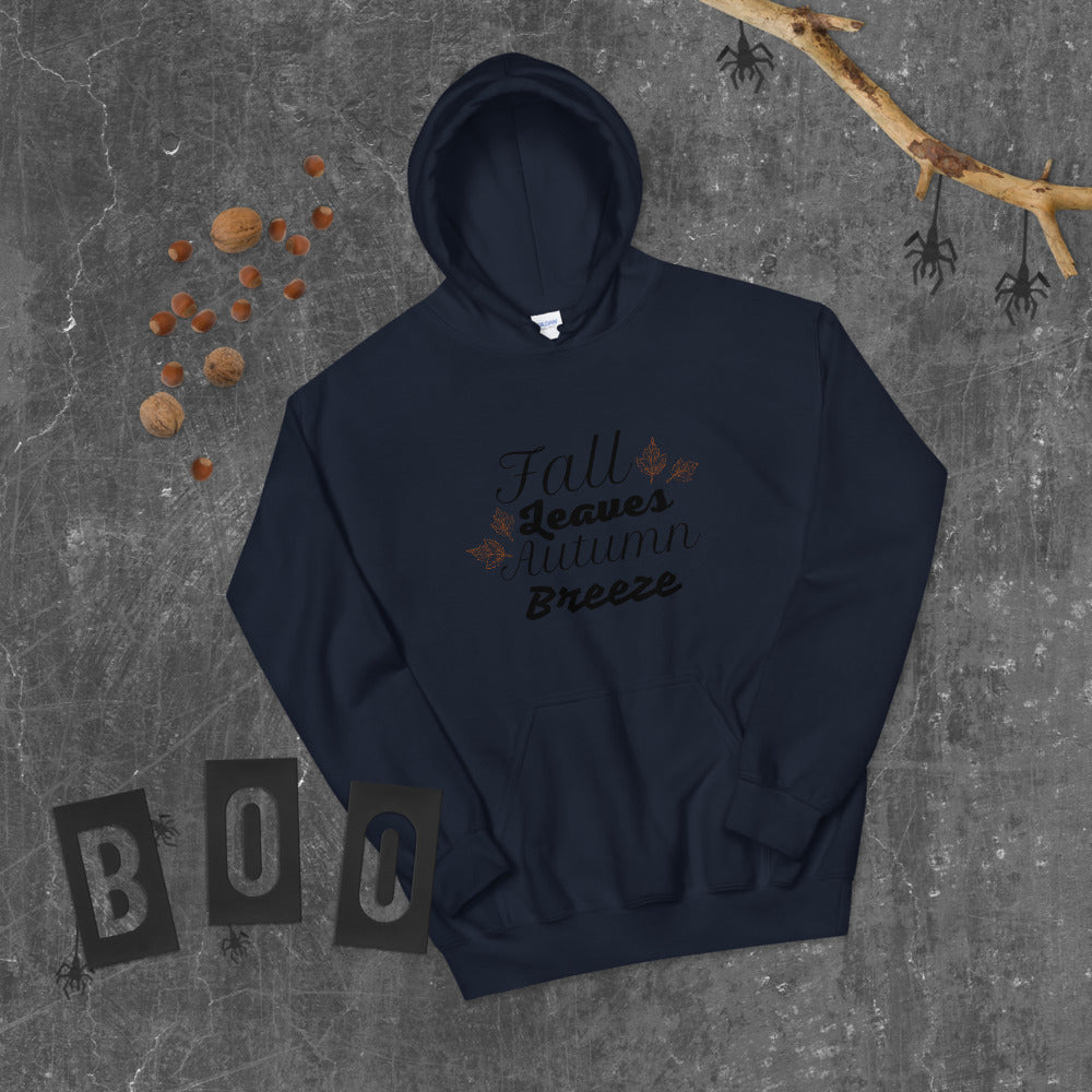 Fall Leaves Autumn Breeze Hoodie