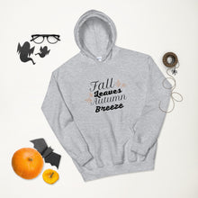 Load image into Gallery viewer, Fall Leaves Autumn Breeze Hoodie
