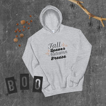 Load image into Gallery viewer, Fall Leaves Autumn Breeze Hoodie
