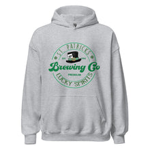 Load image into Gallery viewer, St Patrick’s Day Unisex Hoodie

