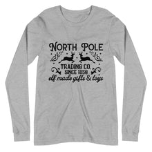 Load image into Gallery viewer, North Pole Long Sleeve Tee
