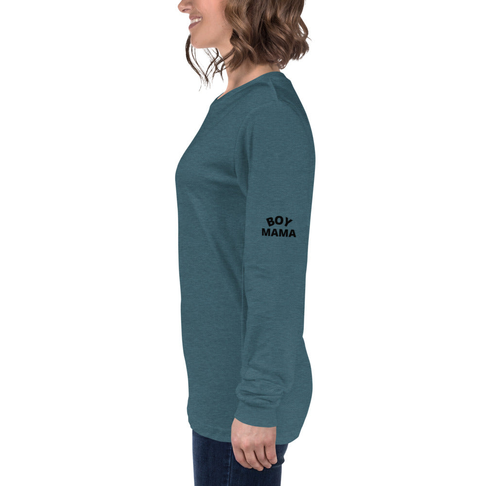 Boy Mom Long Sleeve Tee