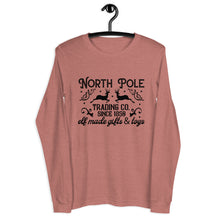 Load image into Gallery viewer, North Pole Long Sleeve Tee
