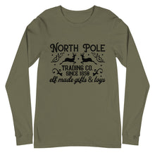 Load image into Gallery viewer, North Pole Long Sleeve Tee
