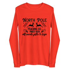 Load image into Gallery viewer, North Pole Long Sleeve Tee
