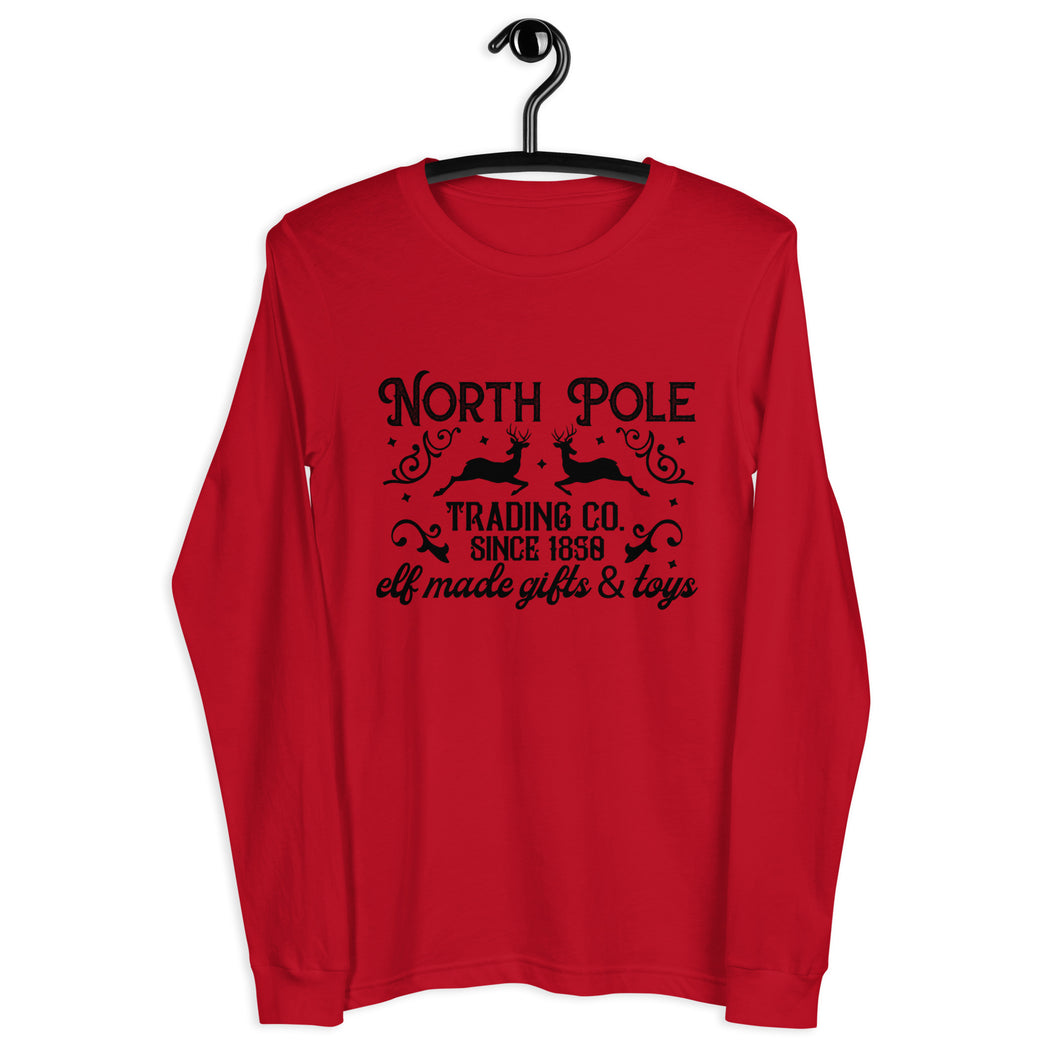 North Pole Long Sleeve Tee