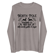 Load image into Gallery viewer, North Pole Long Sleeve Tee
