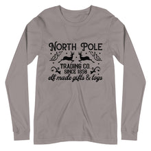 Load image into Gallery viewer, North Pole Long Sleeve Tee
