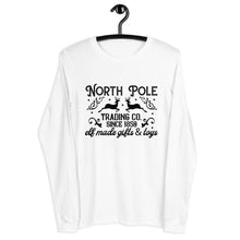 Load image into Gallery viewer, North Pole Long Sleeve Tee
