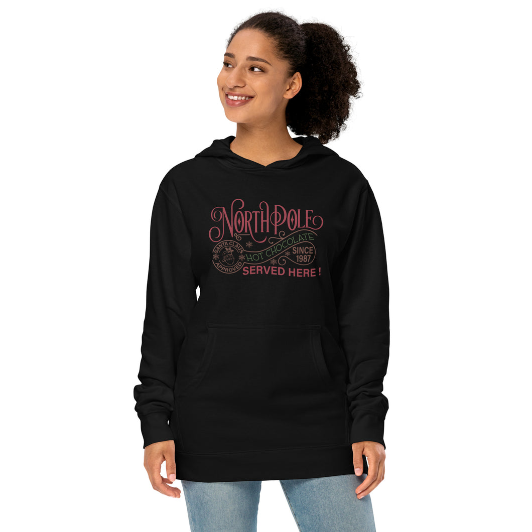 North Pole midweight hoodie
