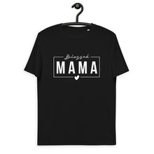 Load image into Gallery viewer, Blessed MaMa organic cotton Tee
