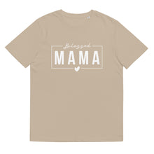 Load image into Gallery viewer, Blessed MaMa organic cotton Tee
