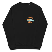 Load image into Gallery viewer, Pumpkin Patch organic raglan sweatshirt
