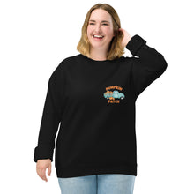 Load image into Gallery viewer, Pumpkin Patch organic raglan sweatshirt
