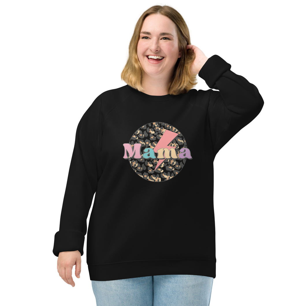 MAMA organic raglan sweatshirt