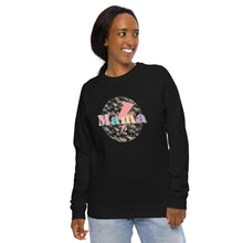 Load image into Gallery viewer, MAMA organic raglan sweatshirt
