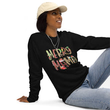 Load image into Gallery viewer, Merry MaMa Holiday organic raglan sweatshirt
