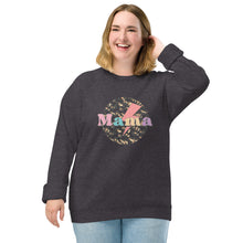 Load image into Gallery viewer, MAMA organic raglan sweatshirt
