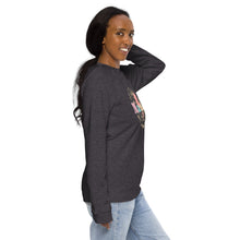 Load image into Gallery viewer, MAMA organic raglan sweatshirt
