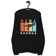 Load image into Gallery viewer, MaMa Saurus organic sweatshirt
