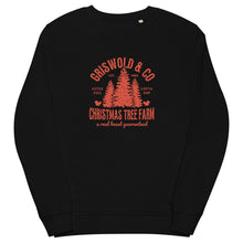 Load image into Gallery viewer, Griswold Christmas Tree organic sweatshirt
