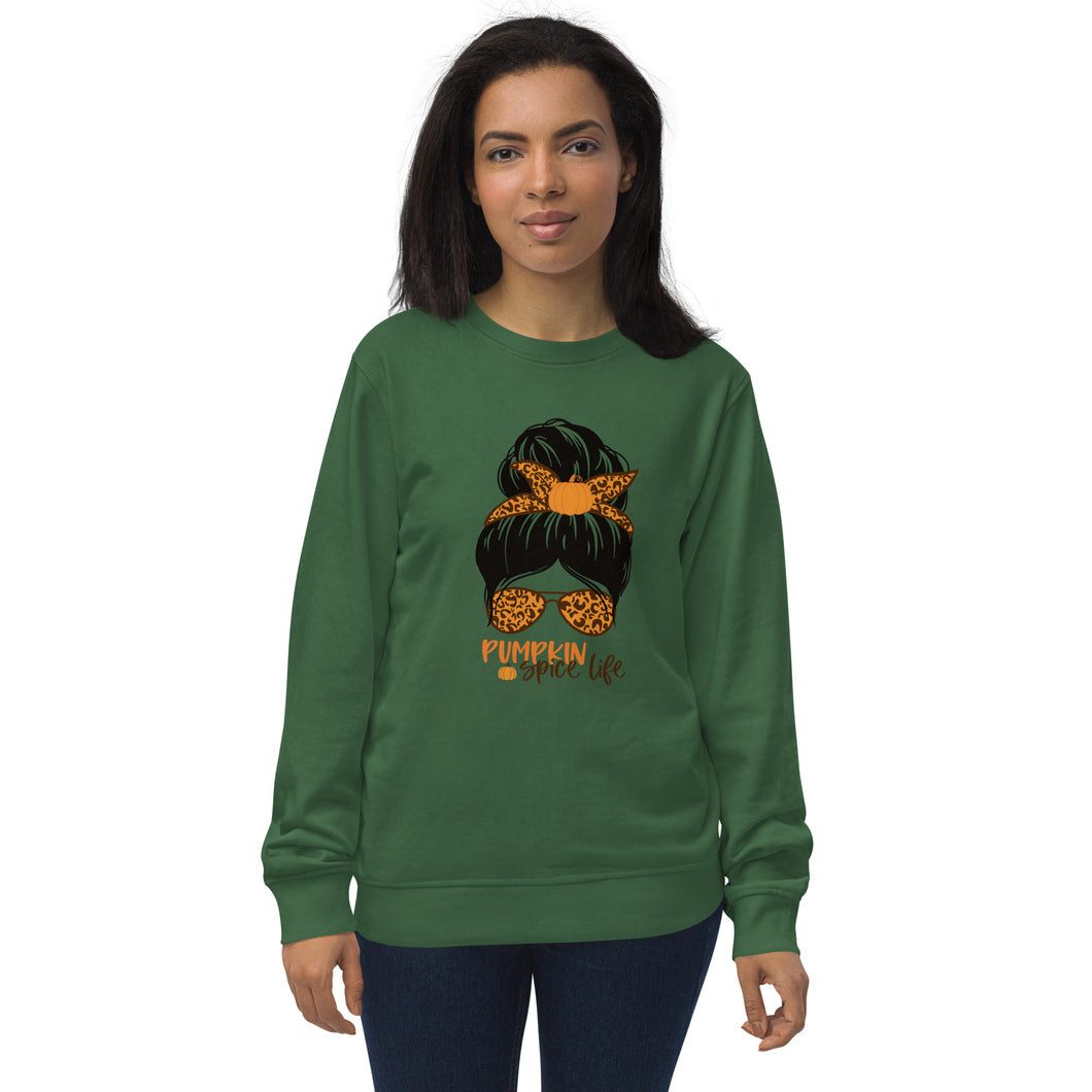 Pumpkin Spice organic sweatshirt