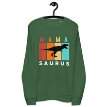 Load image into Gallery viewer, MaMa Saurus organic sweatshirt
