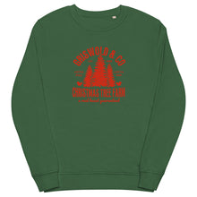 Load image into Gallery viewer, Griswold Christmas Tree organic sweatshirt
