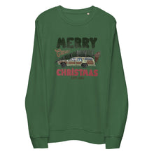 Load image into Gallery viewer, Merry Griswold&#39;s Christmas organic sweatshirt
