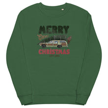 Load image into Gallery viewer, Merry Griswold&#39;s Christmas organic sweatshirt
