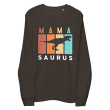 Load image into Gallery viewer, MaMa Saurus organic sweatshirt
